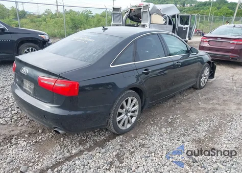 2014 Audi A6 2.0T Premium z USA, uszkodzony, nr VIN WAUGFAFCXEN065126